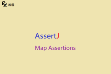 AssertJ Map Assertions - AssertJ 155