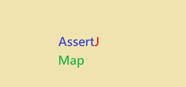 AssertJ Map