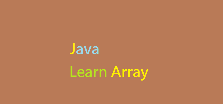 Java Array