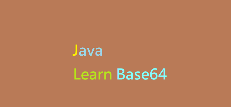 Java Base64