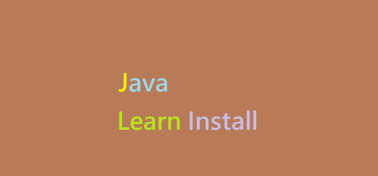Java Install