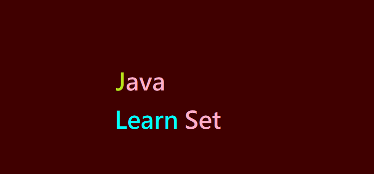 Java Set