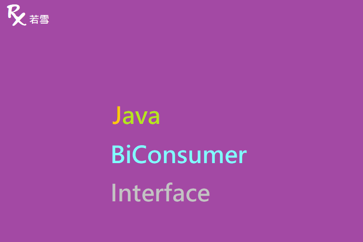 Java BiConsumer Interface - Java 147