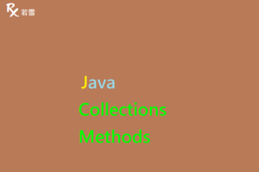 Java Collections Methods - Java 147