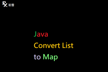 Java Convert List to Map - Java 147
