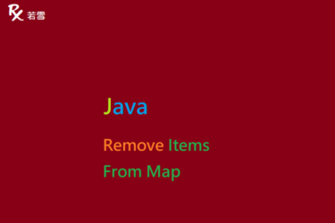 Java Remove Items From Map - Java 147
