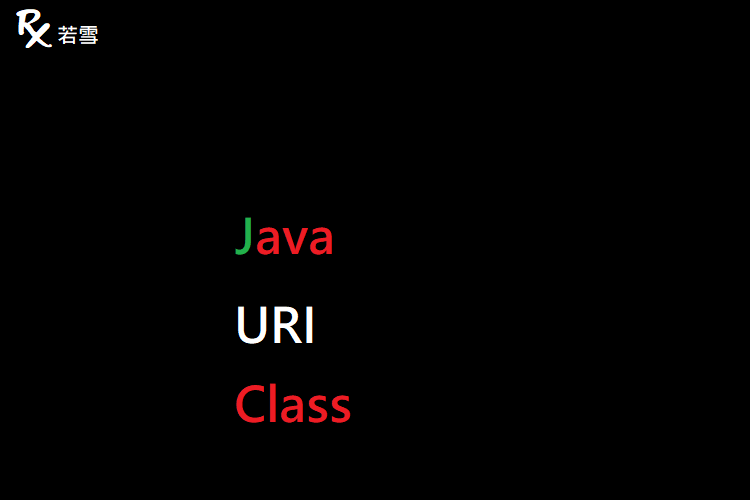 Java URI Class - Java 147