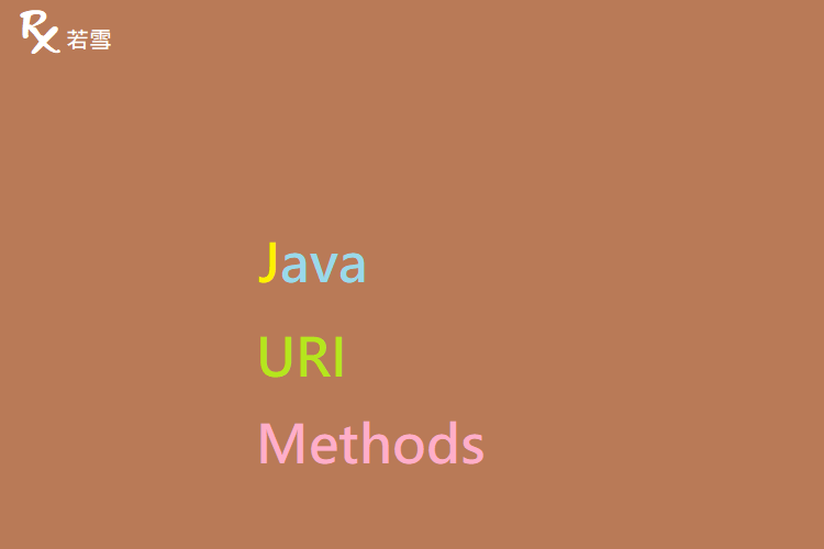 Java URI Methods - Java 147