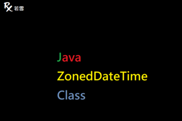 Java ZonedDateTime Class - Java 147
