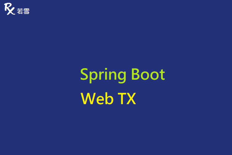Web TX - Spring Boot 168 EP 5-4