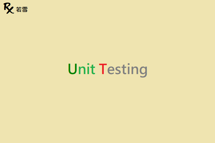 Unit Testing Cover